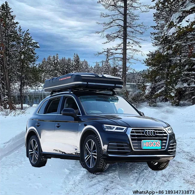 Tenda pequena do telhado do carro, Shell duro, SUV Camping