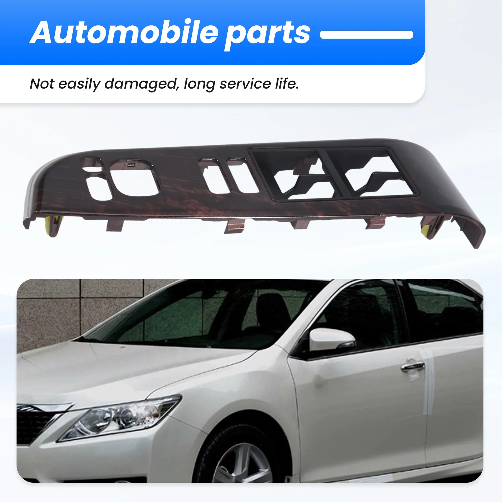 

Customer Favorite Car Left Front Window Lift Switch Trim Panel 74232-06490 7423206490 For Toyota Camry 2012-2017 Armrest Trim Pa