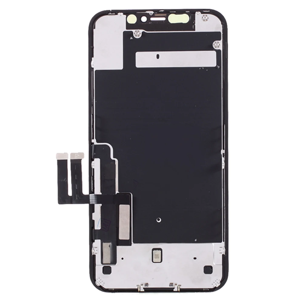 Écran LCD de remplacement pour iPhone 11, pièce d'assemblage de Hébergements eur avec support rapide et feuille de fer, 6.1 pouces