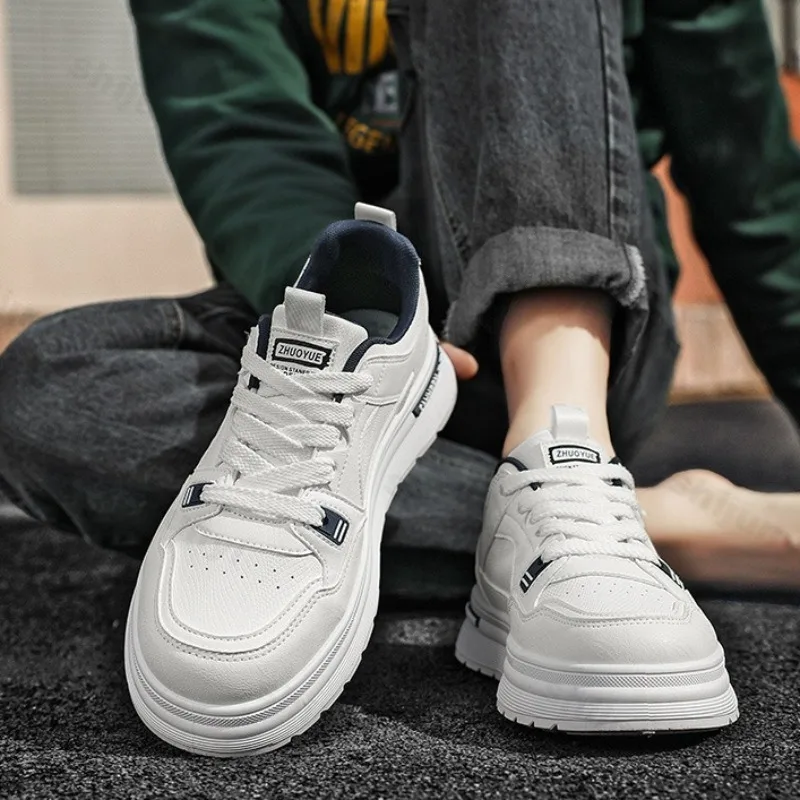 

Men's Fashion Trend Low Top Casual Thick Soled Shoes 2025 Autumn New Comfortable Versatile Non Slip Niche Design Chunky sneakers