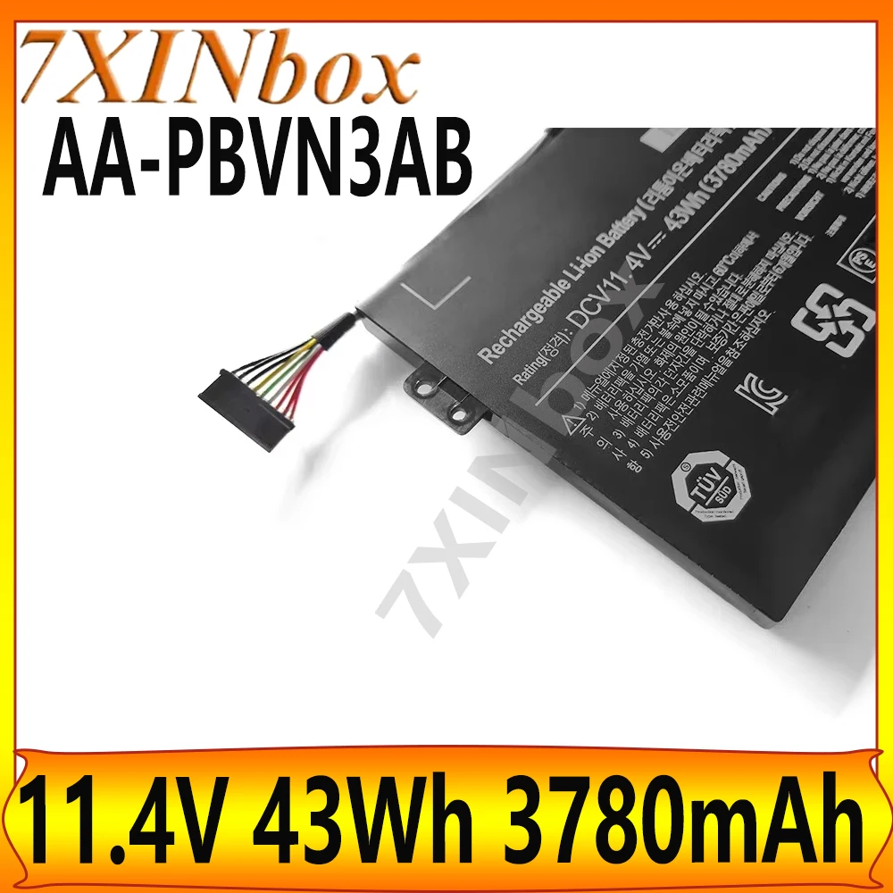 7XINbox AA-PBVN3AB 11.4V 43Wh 3780mAh Laptop Battery For SAMSUNG NP370R4E NP370R5E NP370R5V NP450R4E  NP450R5E NP450R4V NP450R5V