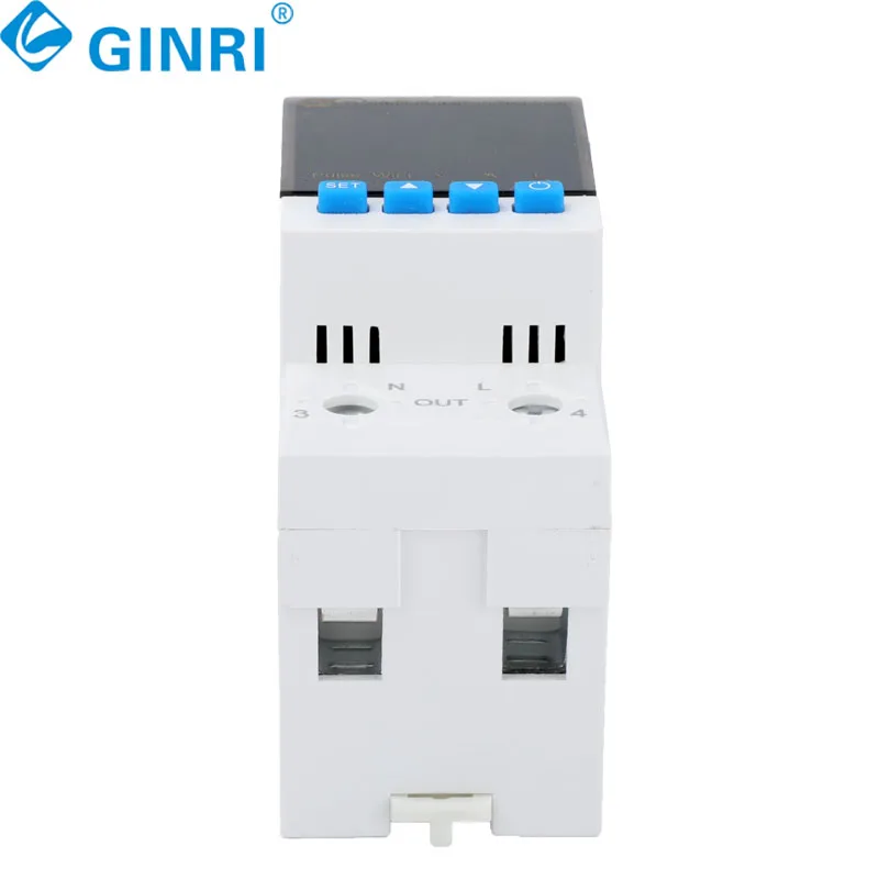 New Design Popular 63A WIFI Voltage Protector Overvoltage and Undervoltage Electric WIFI Smart Meter