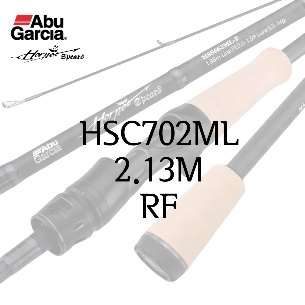 ABU Garcia Original Hornet Spears Spining/Casting 2 Sections