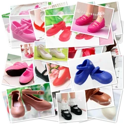 New fashion for 30cm Licca Shoes Doll Shoes 1/6 Fashion sneaker flat sandals for momoko Doll Made shoes