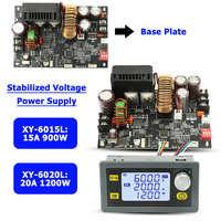 XY6015L XY6020L CNC Adjustable DC Stabilized Voltage Power Supply Constant Voltage Constant Current Step-Down Module/Base Plate