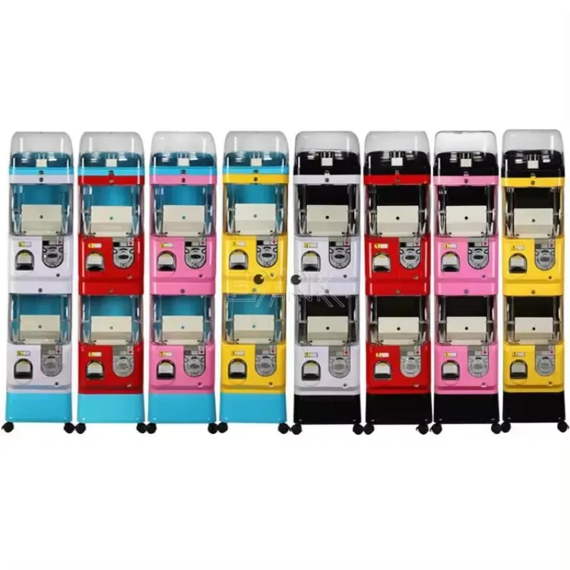 

Hot Sale Electronic Gacha Gachapon Vending Machine 1-Year Iron Gift Toy Capsule Egg Coin Operated