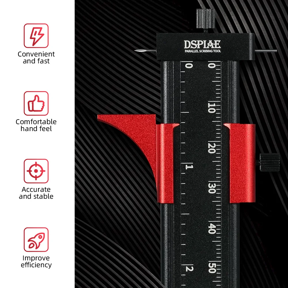 Parallel Scribing Tool Isometric Line Engraver for Military Model Building Kit Parallel Line Carving Tool Scribed Line Pin Tool