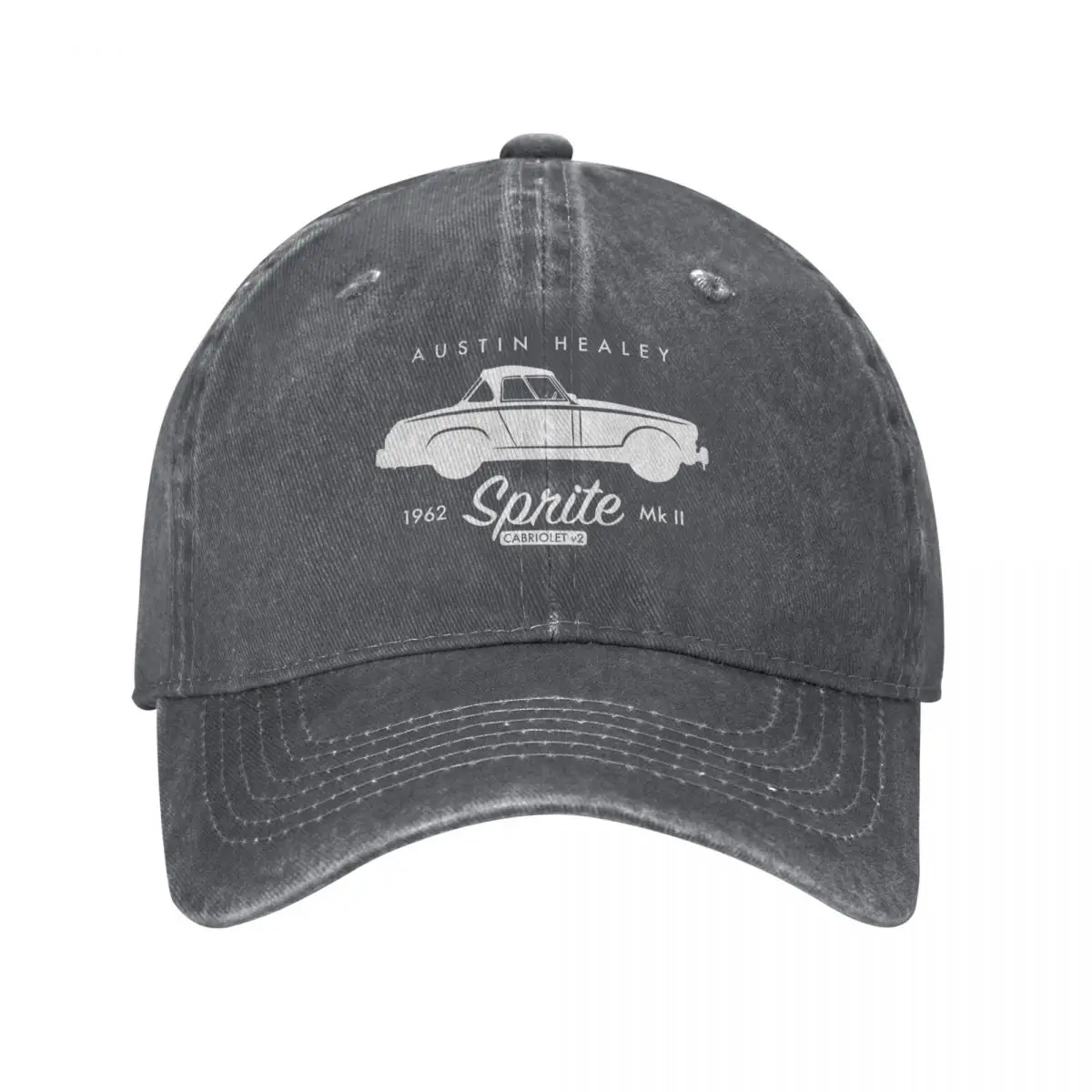 1962 Austin-Healey Sprite Mk II Baseball Cap foam party Hat Trucker Cap Men's Luxury Women's