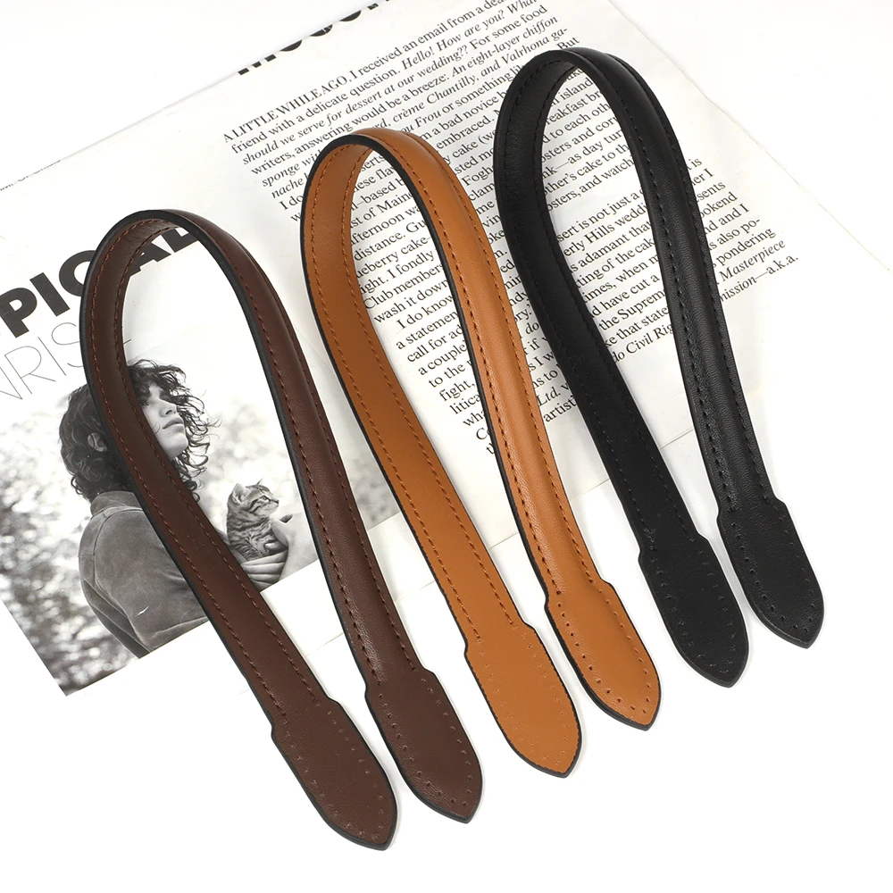 

2 шт., 46 см, сумка из коровьей кожи с ручкой, сменный ремень для сумки, ремни для DIY, женская сумка ручной работы, аксессуары