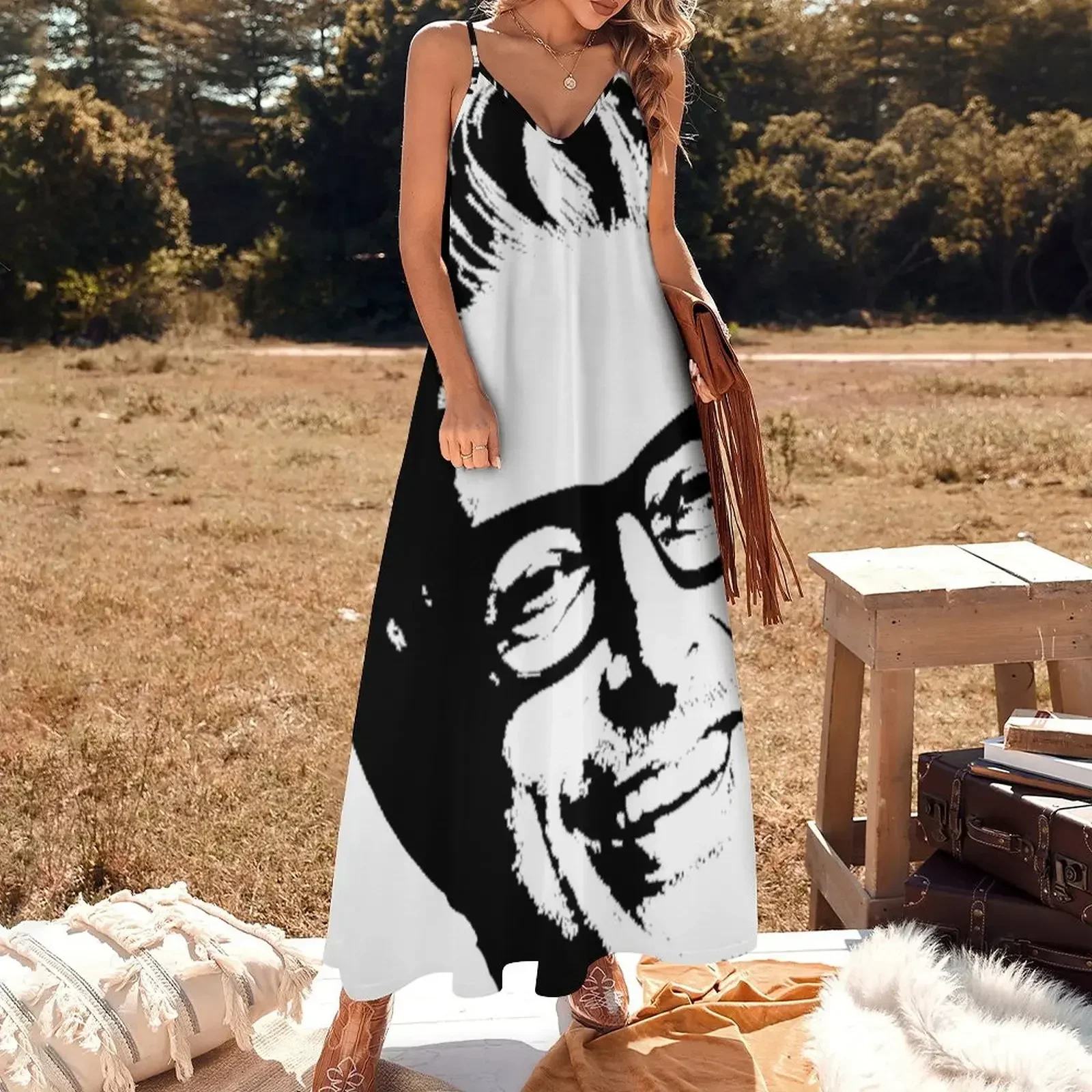 Jeff Goldblum is too Pretty for Words Sleeveless Dress luxury dress elegant guest wedding dress