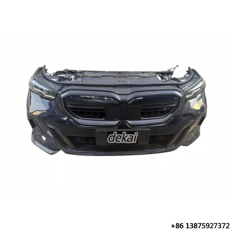 The Original Dismounting Bumper Is Suitable for Replacing the Front Parts of the Latest BMW5 Series G68G60 Front Nozzle Assembly