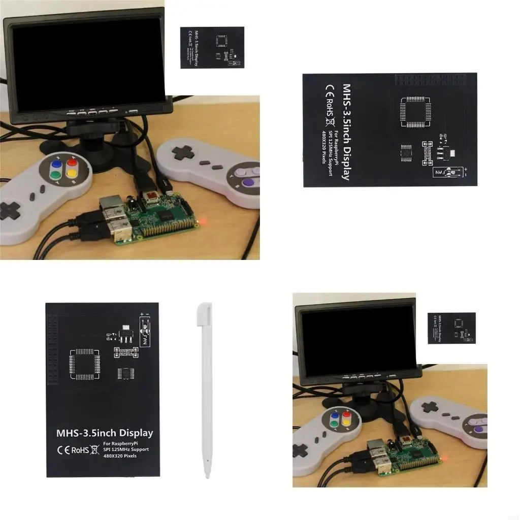 

896F 3,5-дюймовый модуль дисплея с сенсорным экраном MHS LCD TFT 3,5-дюймовый 320x480 ILI9486