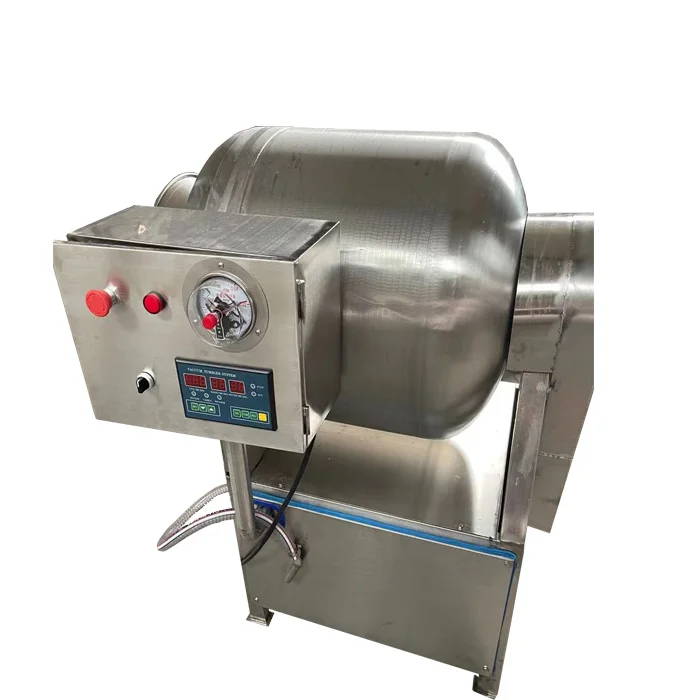 Chicken Marinate Machine/industrial Processing Meat Machine/electric Vacuum Tumbler Marinator Meat Massage Mixer