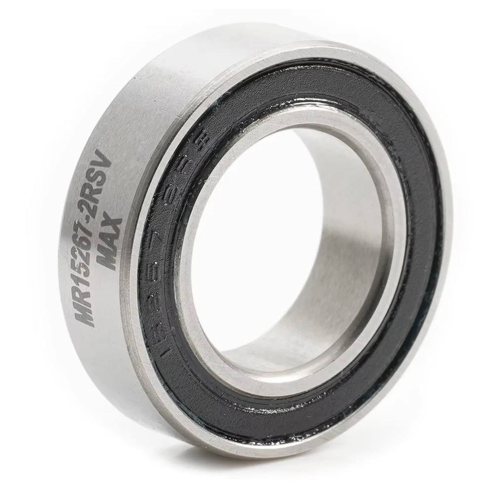 

MR15267-2RSV MAX Bearing 15*26*7mm 1PC Full Balls Bicycle Frame Pivot Repair Parts 15267 2RS RSV Ball Bearings 15267-2RS