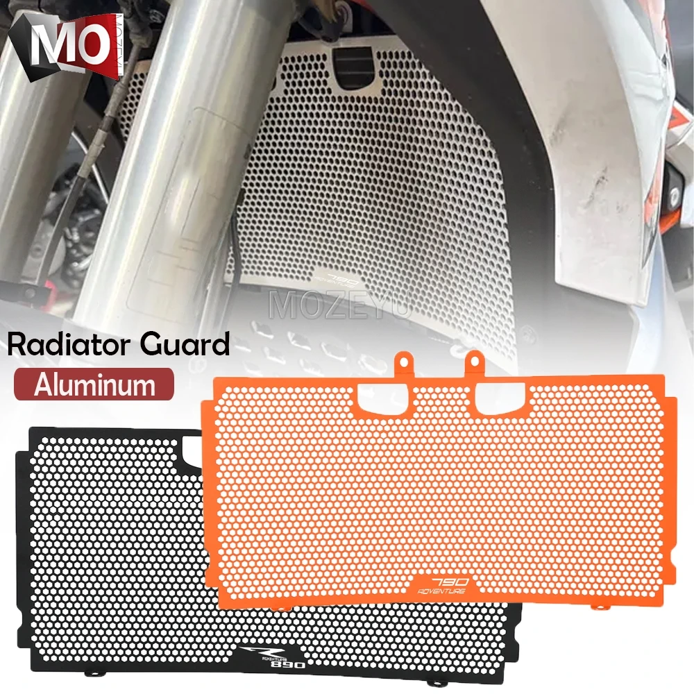 

Для 790 890 ADV 790 890 ADVENTURE S R/Rally 2019-2024 2025 2026 аксессуары для мотоциклов решетка радиатора защитная крышка