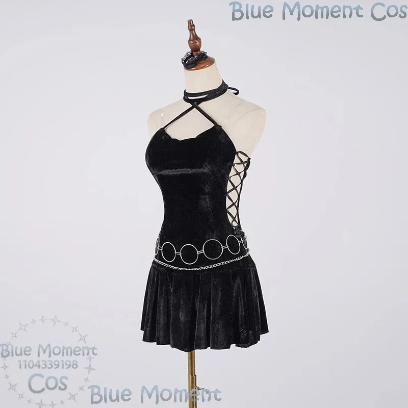 

DY20 Tsukiyomi Utau Idol Stage Dress Anime Shugo Chara Hoshina Utau Косплей Театральная Сексуальная Девушка Женщины Хэллоуин Comic Con Custom