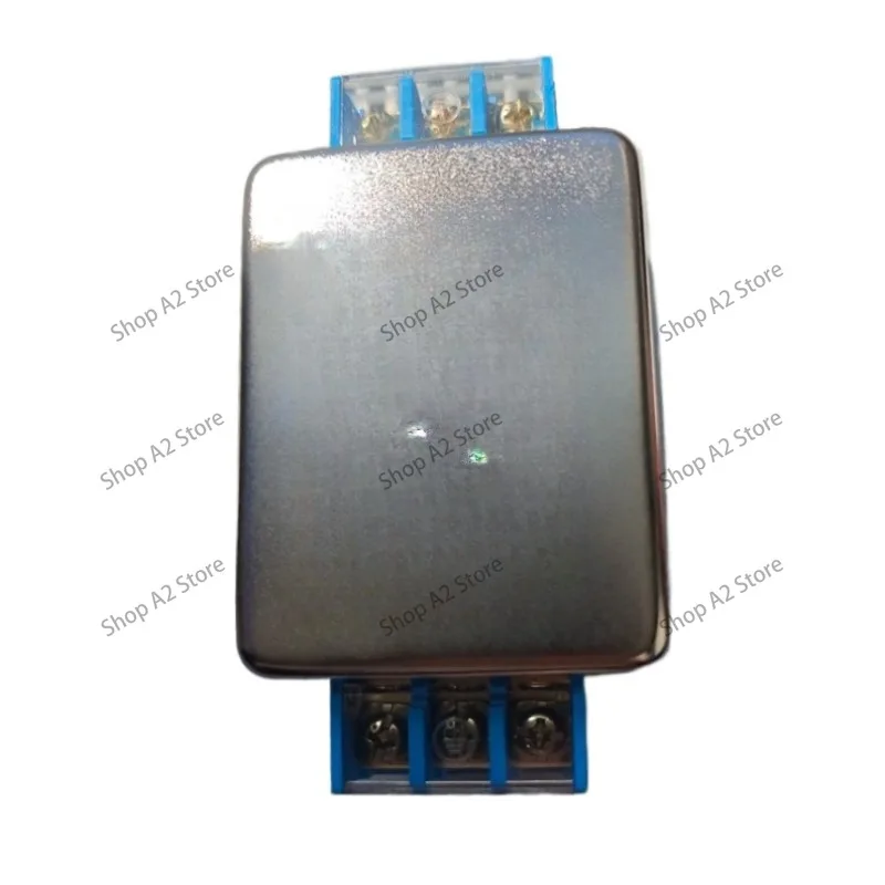 30A Bipolar EMI Power Filter CW4L2-30A-S(005), 220V Single Phase Power Isolator for Harmonic Purification