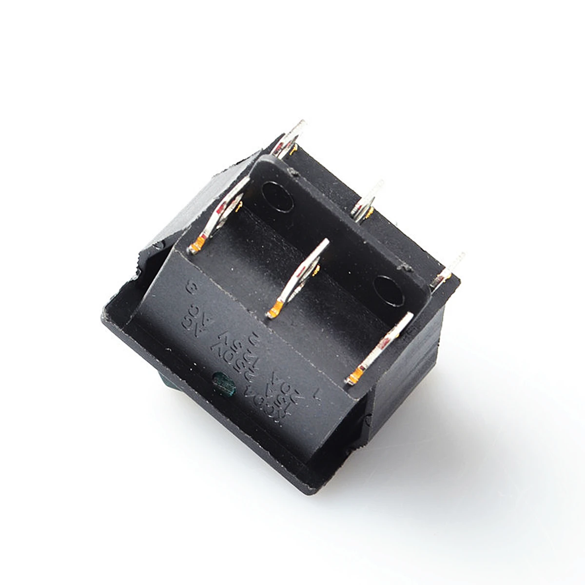 KCD4 Rocker Switch ON-OFF 2 Position 4 Pins 6 Pins 16A 250VAC 20A 125V Electrical Equipment With Light Power Button Cap