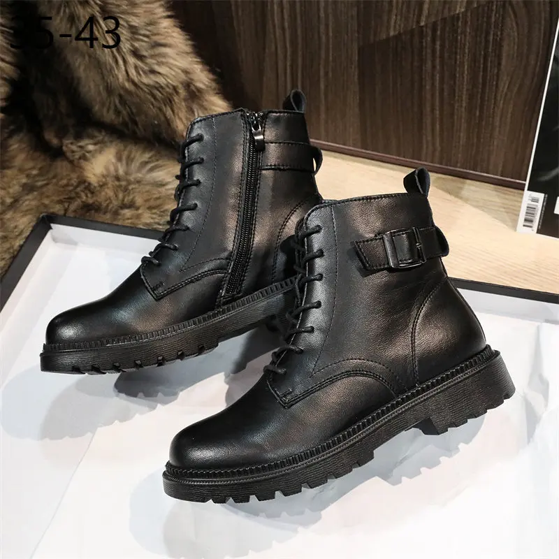 

Black Boots Owen Seak Long boots short Women Canvas Shoes Luxury Trainers Platform Boots Sneakers Casual Height Increasing Shoe