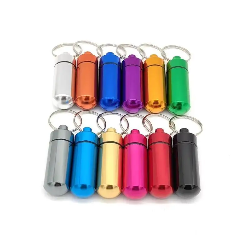 Aluminium-Aufbewahrungssets für den Haushalt mit Teleskoplöffel, wasserdichter Flaschenverschluss, versiegeltem Schlüsselanhänger-Behälter – Detail 4