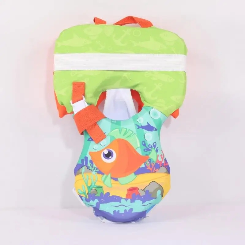 

Детский спасательный жилет для плавания, комфортный, безопасный, с кольцом для шеи, с флотационной силой до 820 фунтов, для фитнеса и плавания, детское снаряжение для плавания