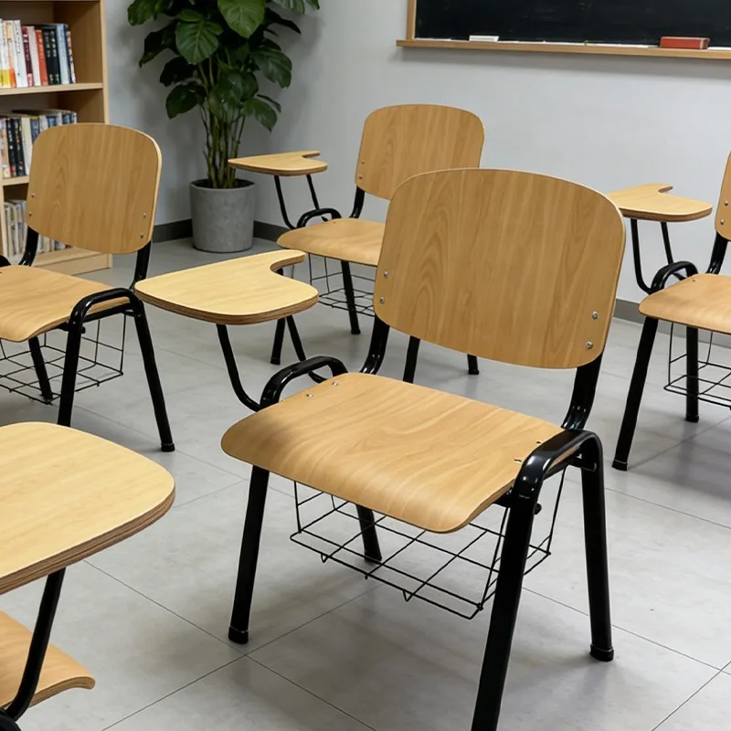 Chair Office Chair Plank Meeting Class Desk Integrated Meeting with Network