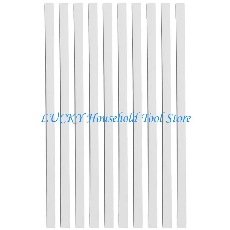 J0MC 10pcs القهوة اللاصقة قرون القهوة الجدار المعلقة حارس إسبريسو سهولة تنظيف رف تخزين PVC للمنزل #3