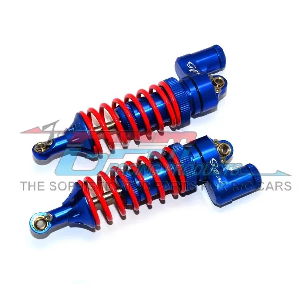 CNC machining all-metal aluminum alloy negative pressure cavity shock absorber for Traxxas Revo Summit