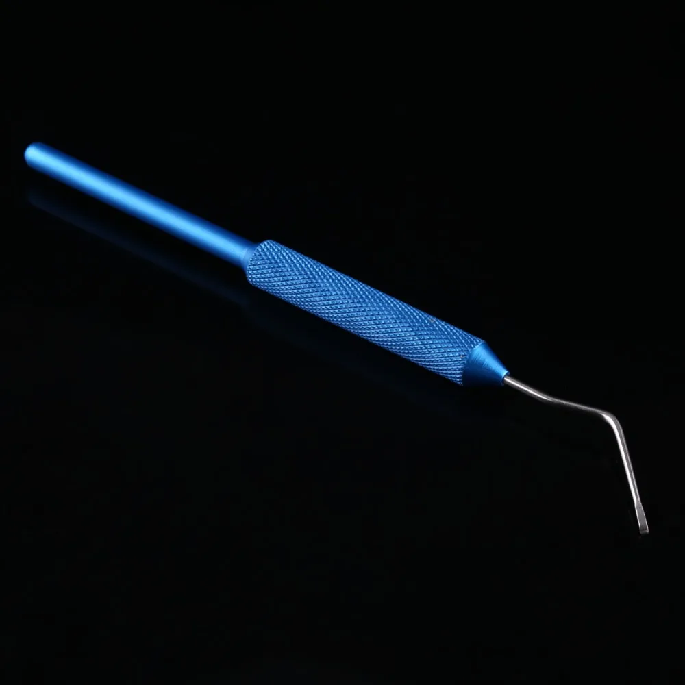 2pcs Stainless Steel Needle Bee Grafting Tool Non-Slip Grip Shift Pin Design Larva Moving Tool Bee Rearing Equipment