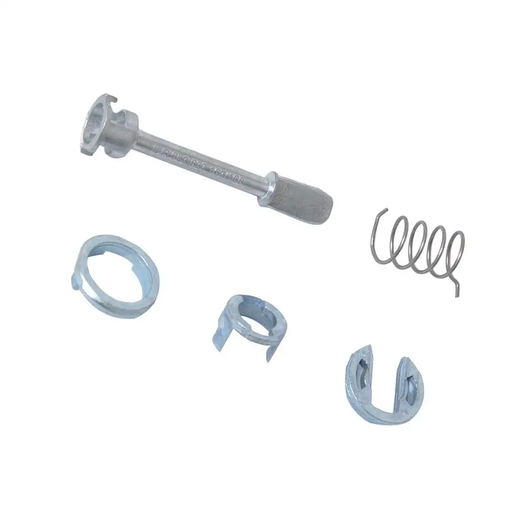 Zinc Alloy Car Door Lock Cylinder Barrel Repair Kit Replacement Parts Suitable for III 6L3837167/168