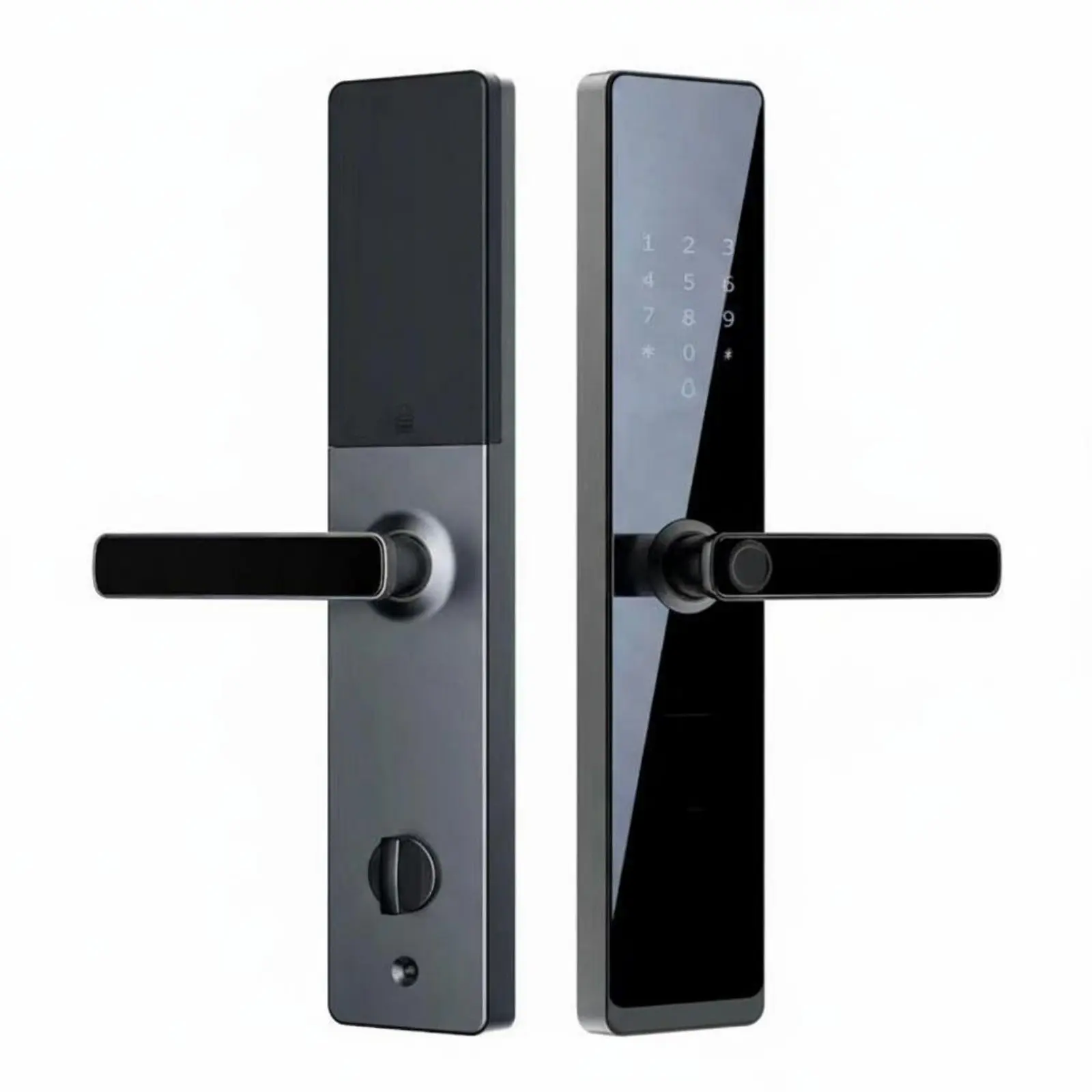 

Биометрический бесконтактный считыватель карт для дверных замков с ручкой, поддержка различных методов идентификации