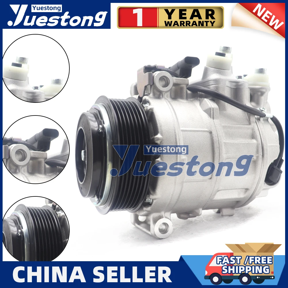 For Mercedes W166 GL450 GL550 W222 AC Compressor A0008303601 4472500262 0008303601 A0008307200 4472500220 447160-9763 0008307200