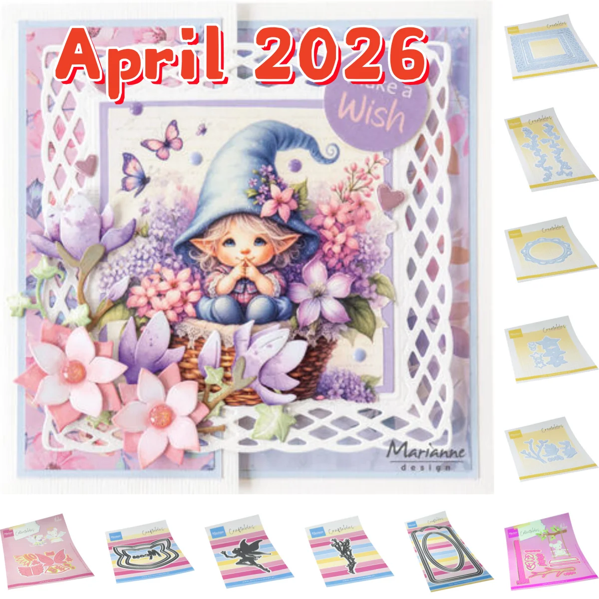 

Magical Fairy Ivy Magnolia Star Flower Cat Frame Metal Cutting Dies Clear Stamps for DIY Making Card Scrapbook Embossed Paper