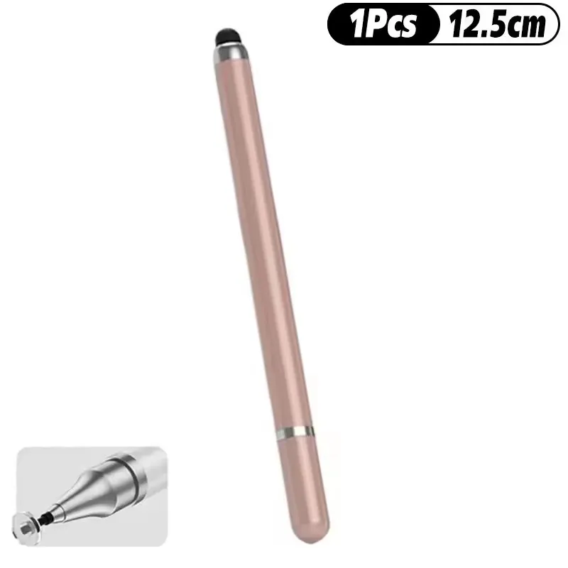 2-in-1 universele stylus pen voor tablet, mobiel, Android, iOS telefoon, iPad accessoires, tekentablet pennen, capacitief scherm touchscreen pen