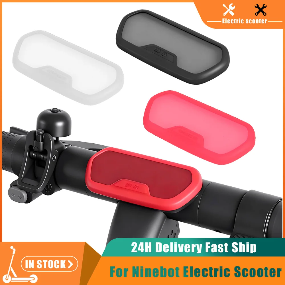 

Display Protective Cover for Ninebot E2 Electric Scooter Dashboard Waterproof Protecrtion Cover Replacement Parts