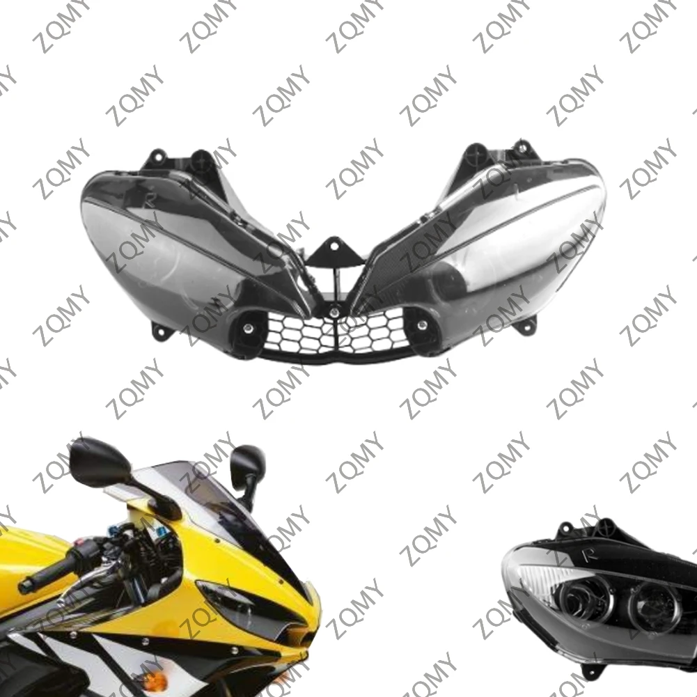 Motorbike Front Headlight Headlamp Assembly For Yamaha YZF 600 R6 2003 2004 2005 YZF R6S 2006 2007 2008 2009