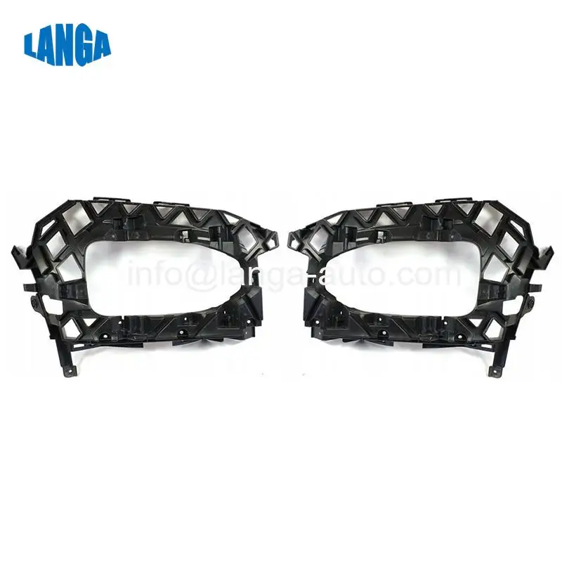 2GD807723A 2GD807724A Fits for VW T - ROC 2018 2019 2020 Front Bumper Mount Trim Bracket  Right or Left Side