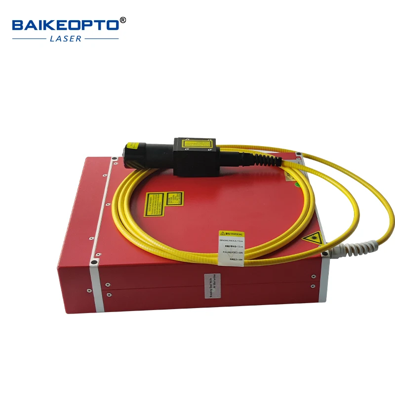 휴대용 60w 파이버 레이저 기계, JPT
