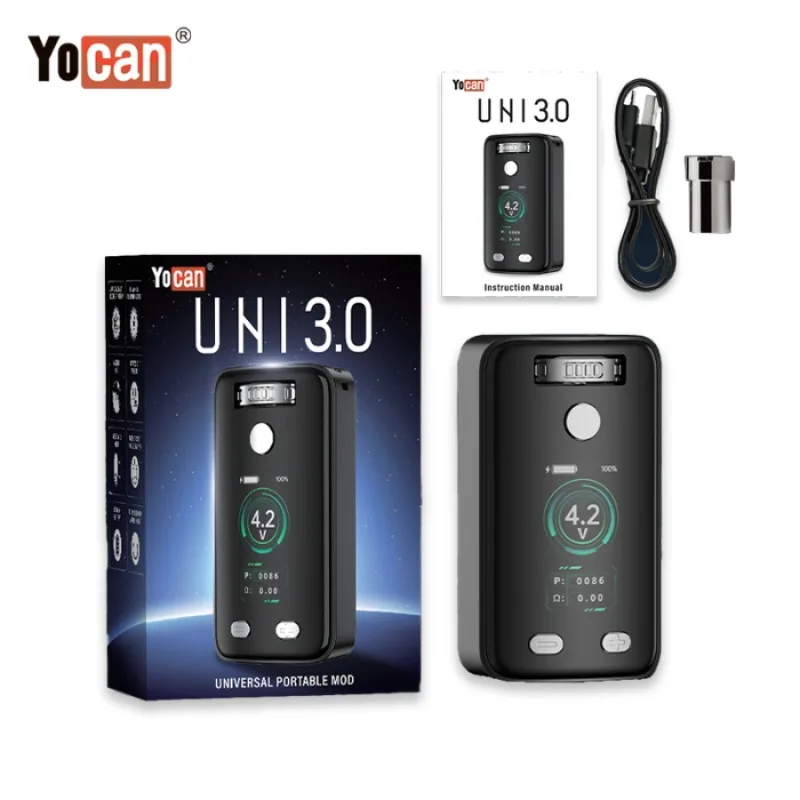 Yocan Uni Pro 3.0 Mod 510 Vape Cart 650mah 1.93 HD Vaper vape mod for vape mods - gallery image 6