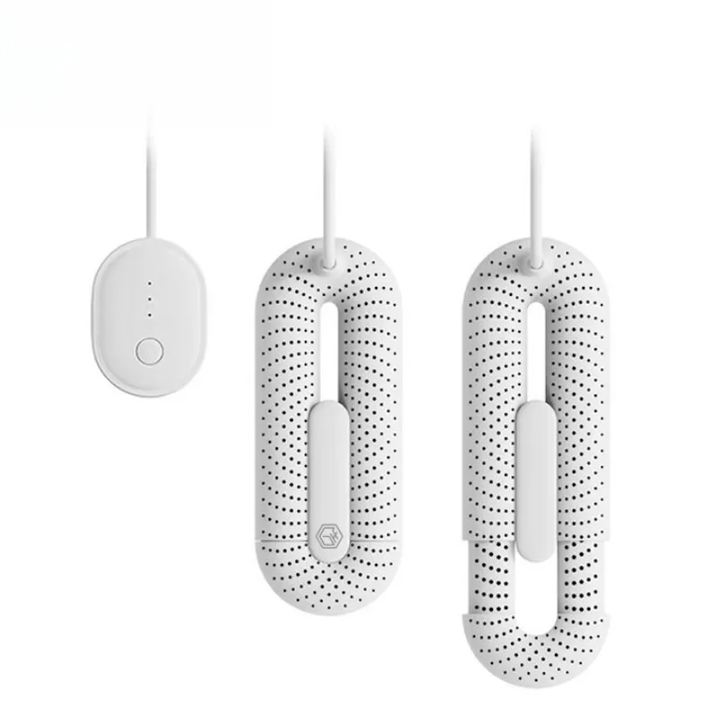 

Timed retractable shoe dryer, shoe warmer portable dryer heater warmer