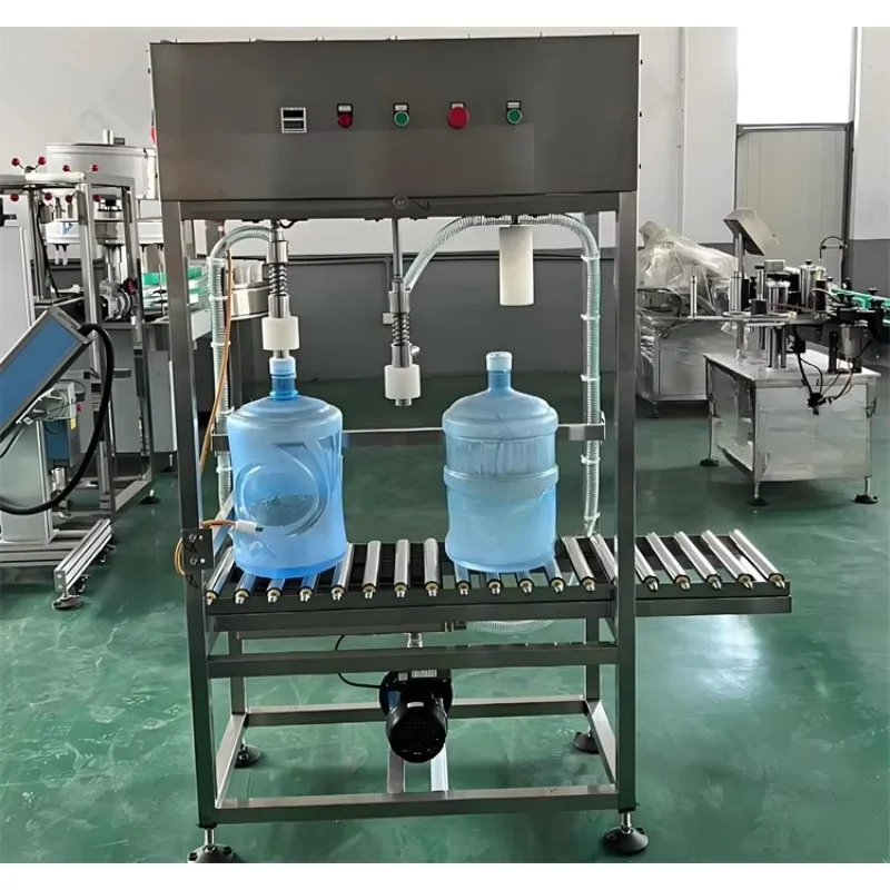 20L Semi  Water Purifier Large Capacity 5 Gallon Bucket Glass Handle for Liquid Soap Shampoo Oil Gel Programmable Controller