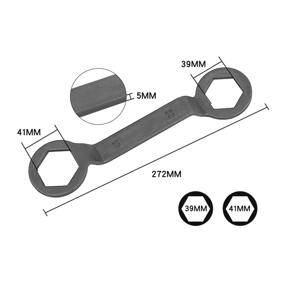 Repair Tool Clutch Removal Tool 39mm 41mm Wrench Double-head Specifications High Quality Material For GY6 125cc Scooter