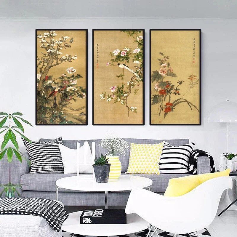 Chinese traditional peony painting, Chinese national conditions and national fragrance Art Picture
