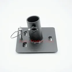 1PC Mount Bracket Flange For Linearray Speaker System Q1 And Q7 Rigging Accessories Professional Audio