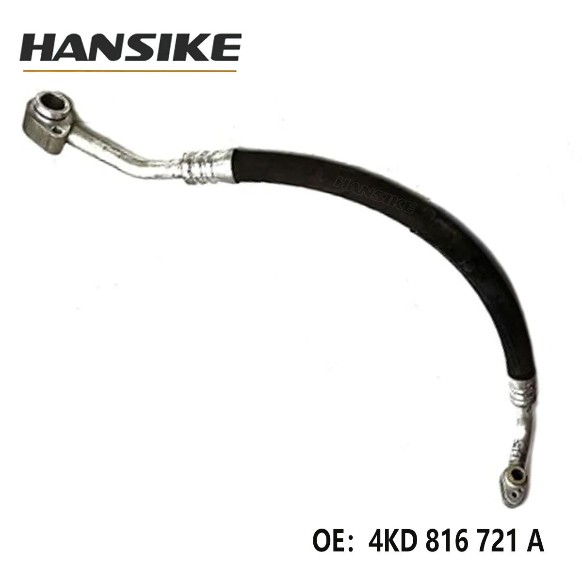 Fast Delivery HANSIKE OEM 4KD816721A 4KD 816 721 a Auto Cooling System for Audi A6L C8 Air Conditioning High-Pressure Pipe