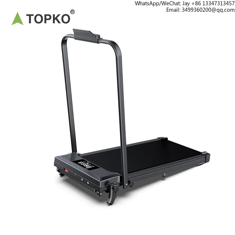 

Hot Selling Portable Home Workouts Gym Smart Fitness Exercise Machine Treadmill Manual Incline Small Walking Pad