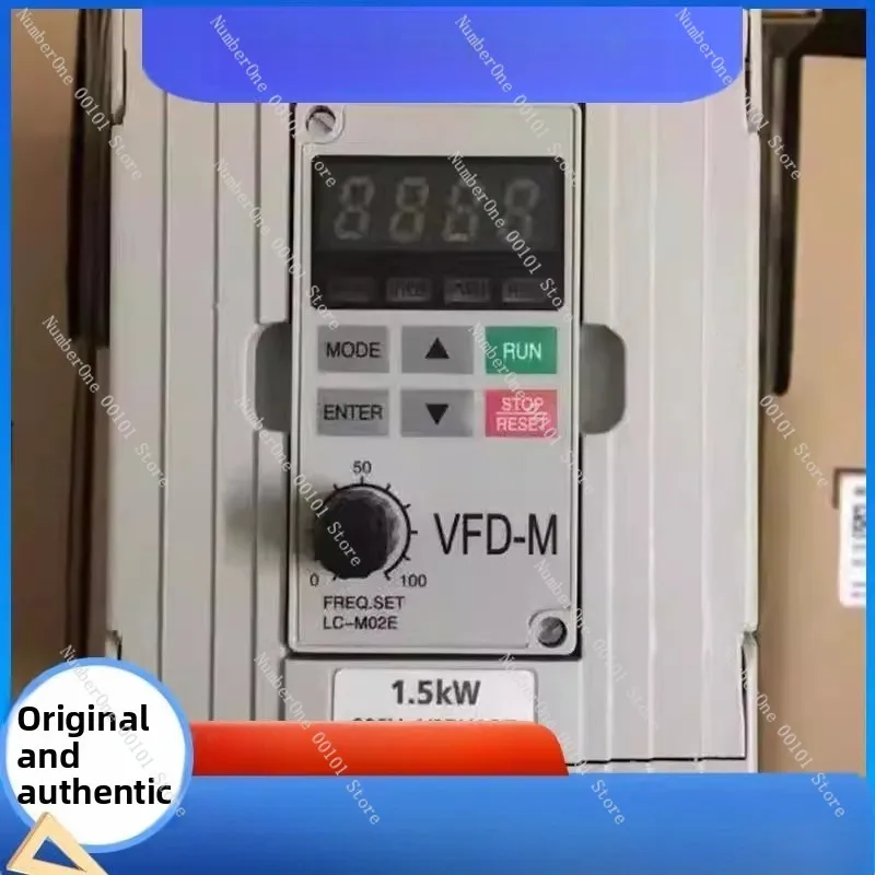 Delta Inverter VFD007M43B/015/022/037/055/075M43A/B Brand New VFD-M Series