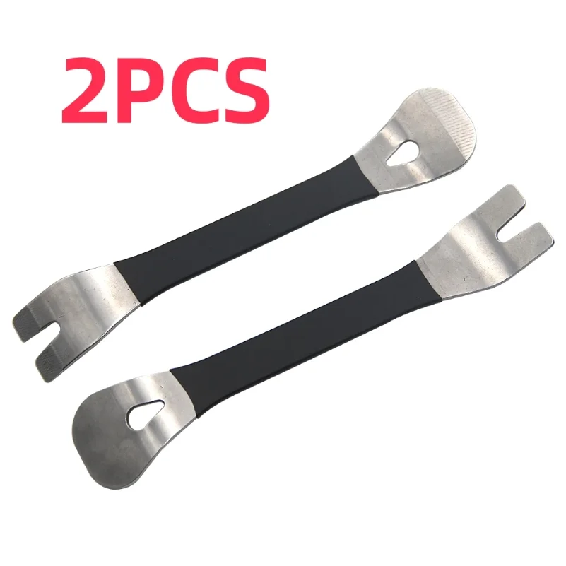 Stainless steel pry plate buckle driver for car modification removal of audio navigation center console interior door panel tool