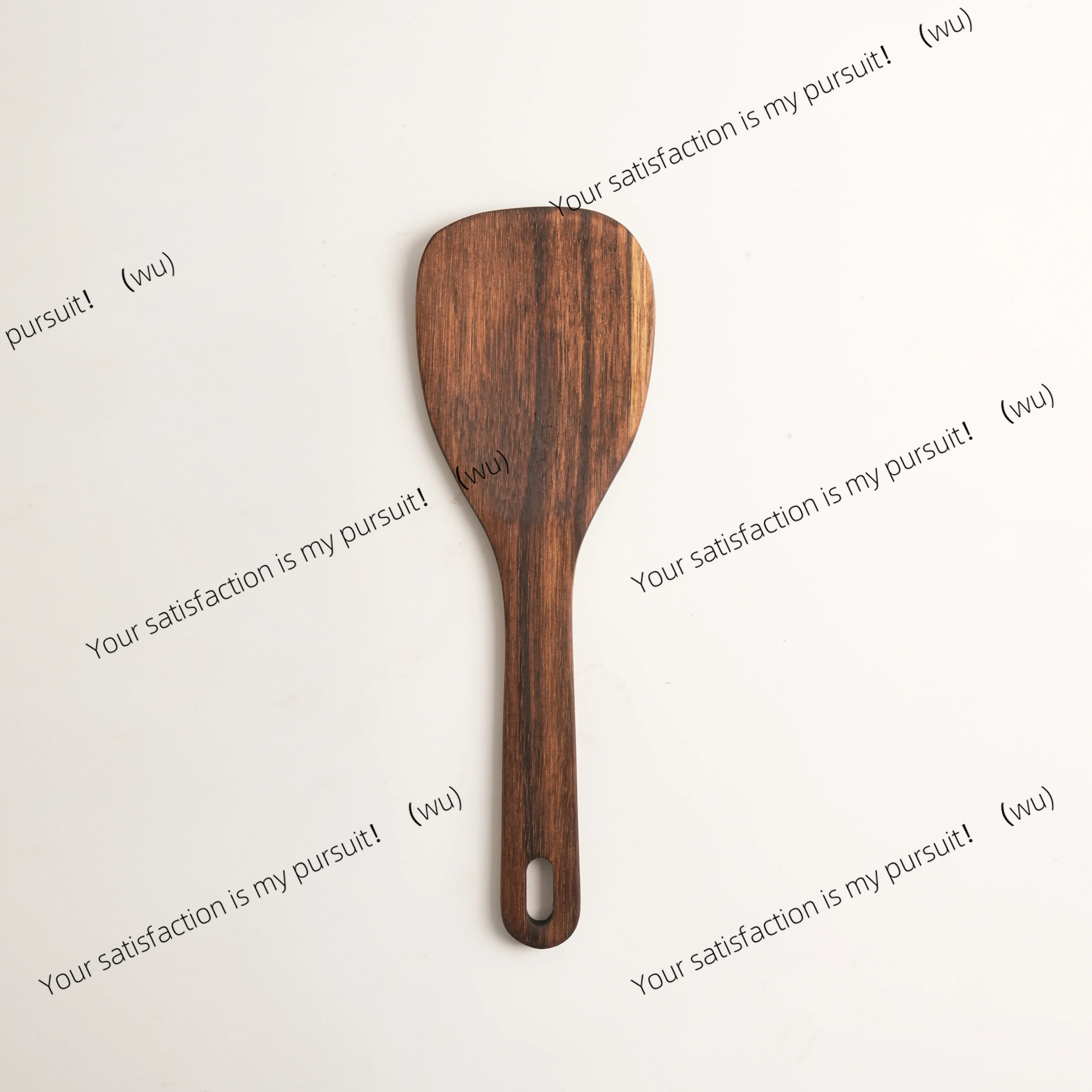 Acacia wood, solid wood rice spoon, non-stick pan, household rice shovel, wooden rice spoon, shovel