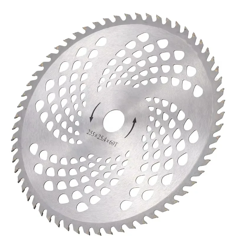 40 Tooth Alloy Mower Replacement Cutting Disc Industrial Grade High Precision Commercial Lawn Mower Equipment